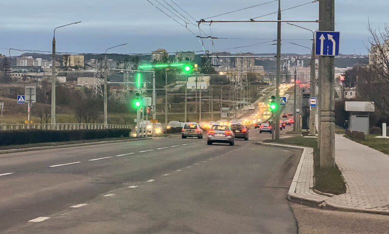 В Гродно появился самый яркий