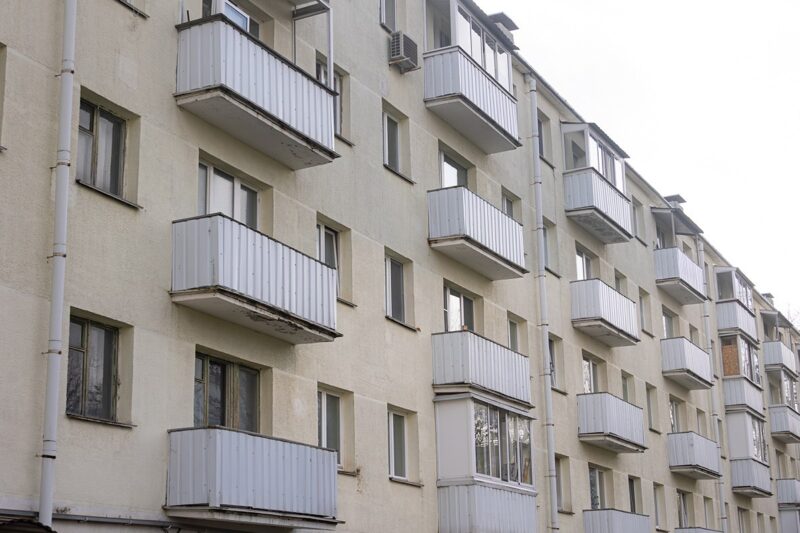 Балконы и лоджии