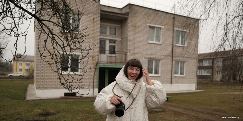 как девушка из Гродненской