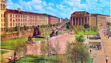 Минск глазами 1974-го