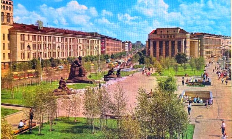 Минск глазами 1974-го