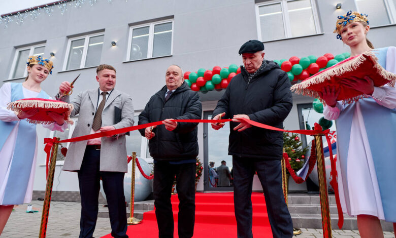 В Гродно открылся крупнейший центр кузовного ремонта