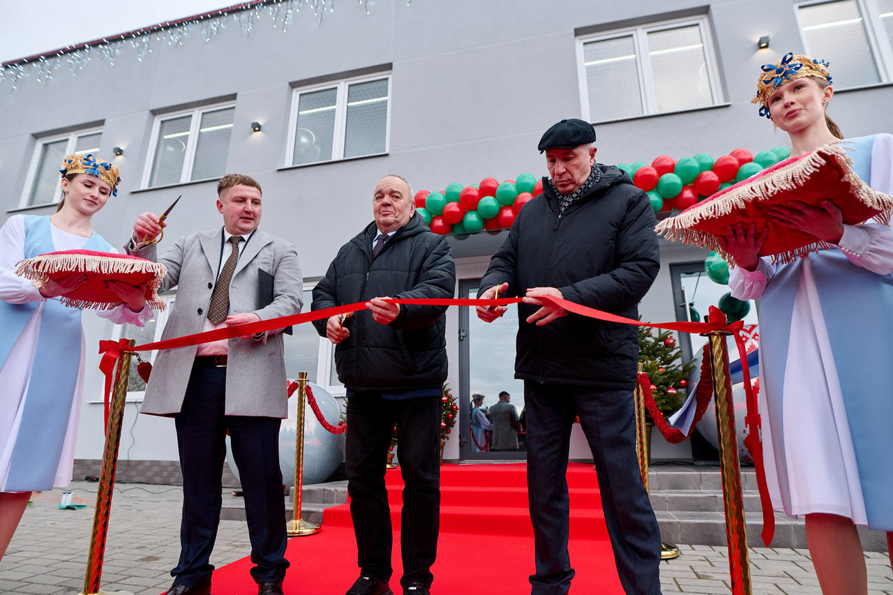 В Гродно открылся крупнейший центр кузовного ремонта