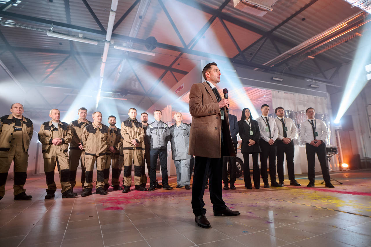 В Гродно открылся крупнейший центр кузовного ремонта