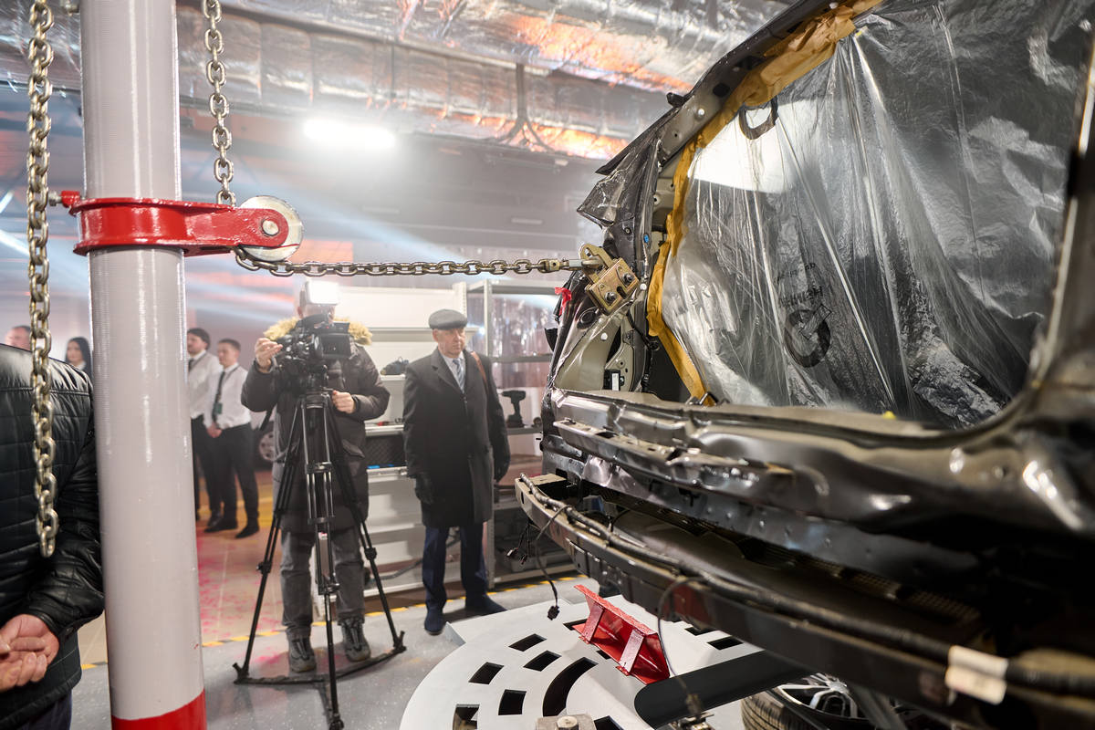 В Гродно открылся крупнейший центр кузовного ремонта