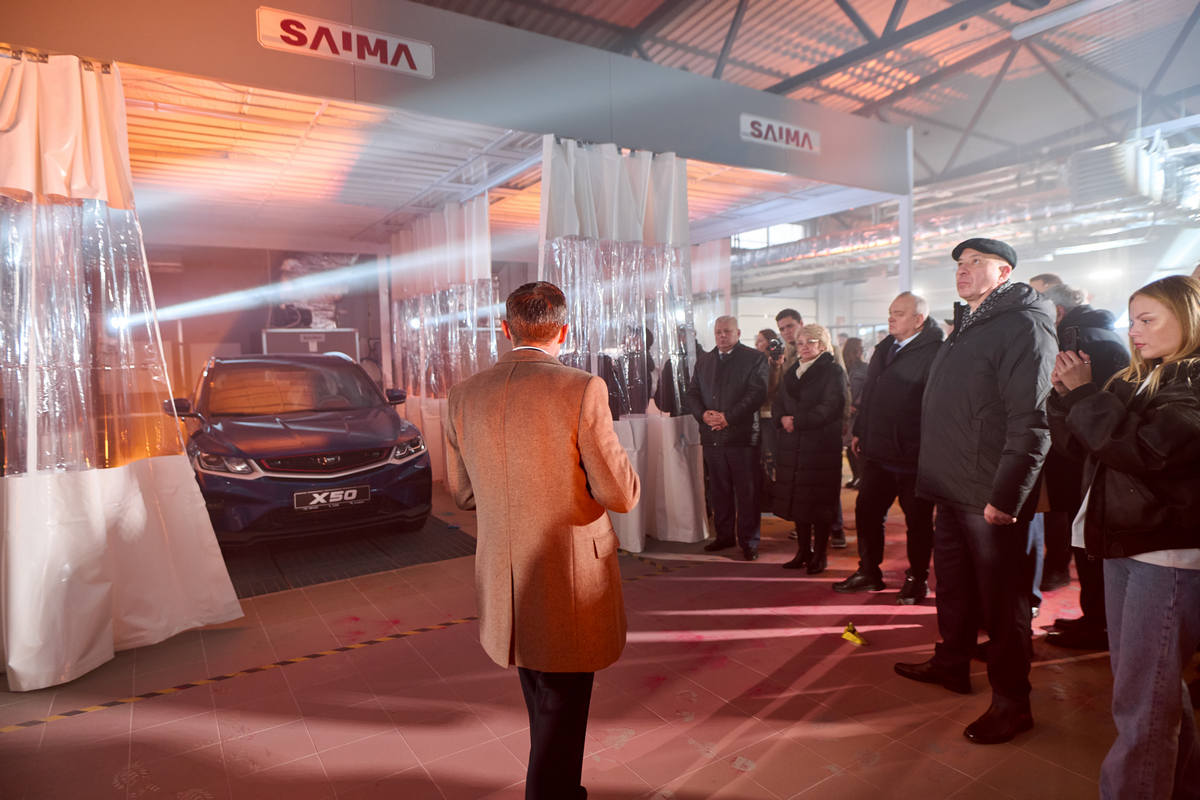 В Гродно открылся крупнейший центр кузовного ремонта