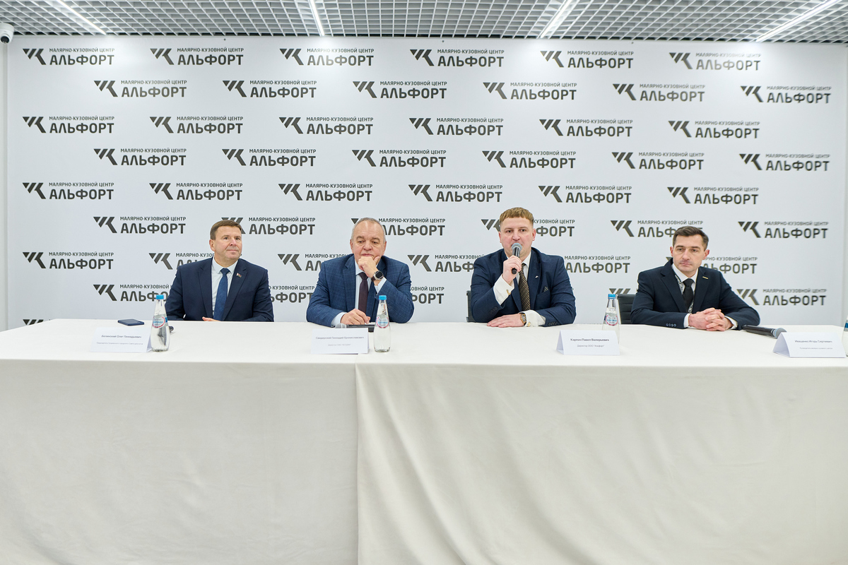 В Гродно открылся крупнейший центр кузовного ремонта