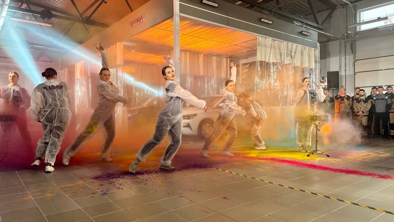 В Гродно открылся крупнейший центр кузовного ремонта