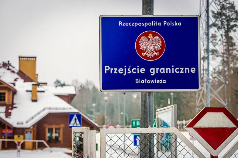 На границе Беларуси