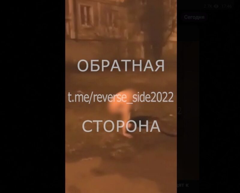 Белорус на спор