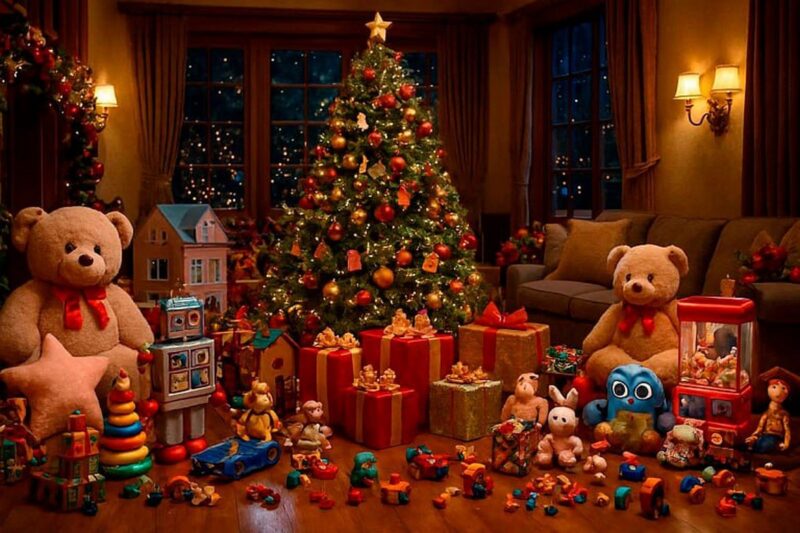 10 лучших новогодних подарков