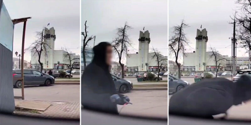 Водителя наказали за ДТП