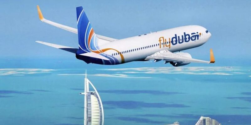 FlyDubai приостановила рейсы