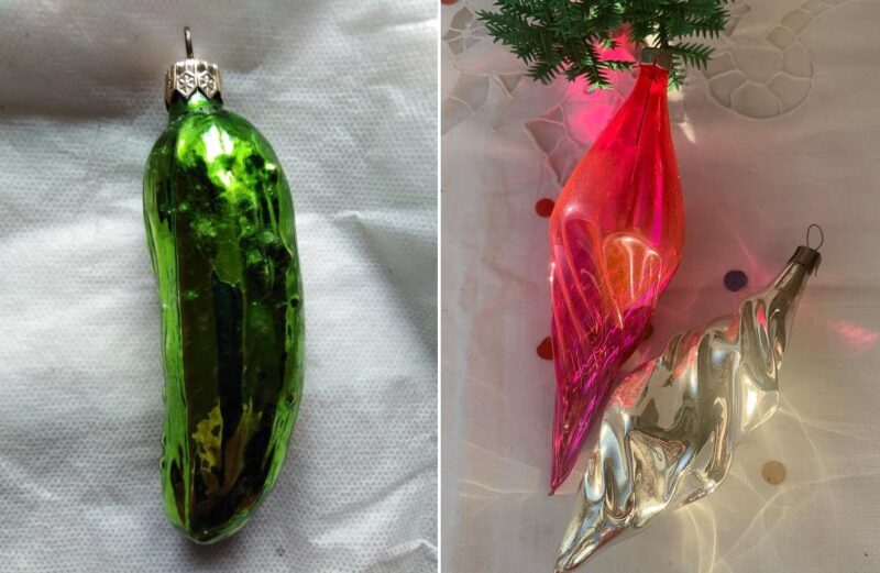 22+ новогодние игрушки