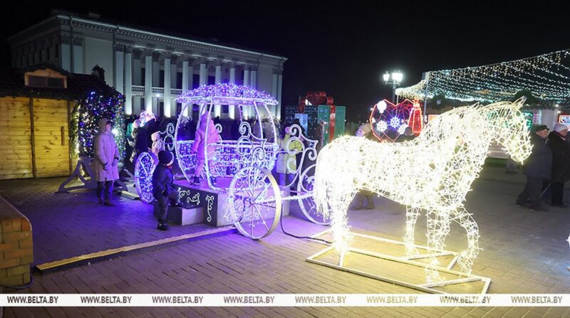 Сказочный терем Деда Мороза