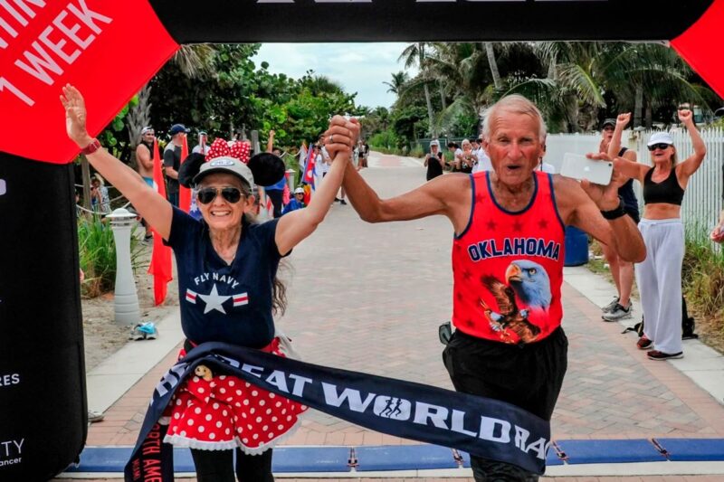 Дед в возрасте 82