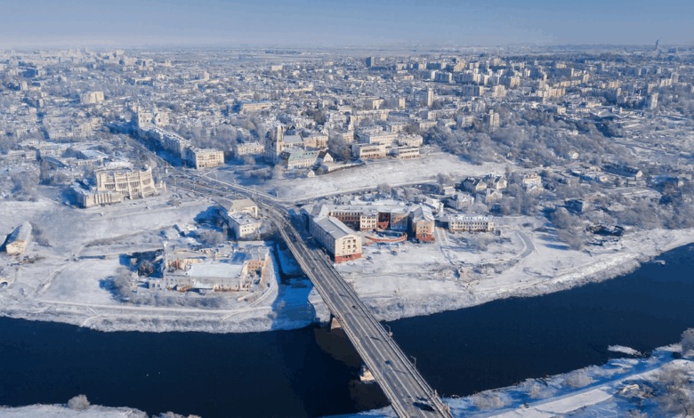 Новые дороги и парки