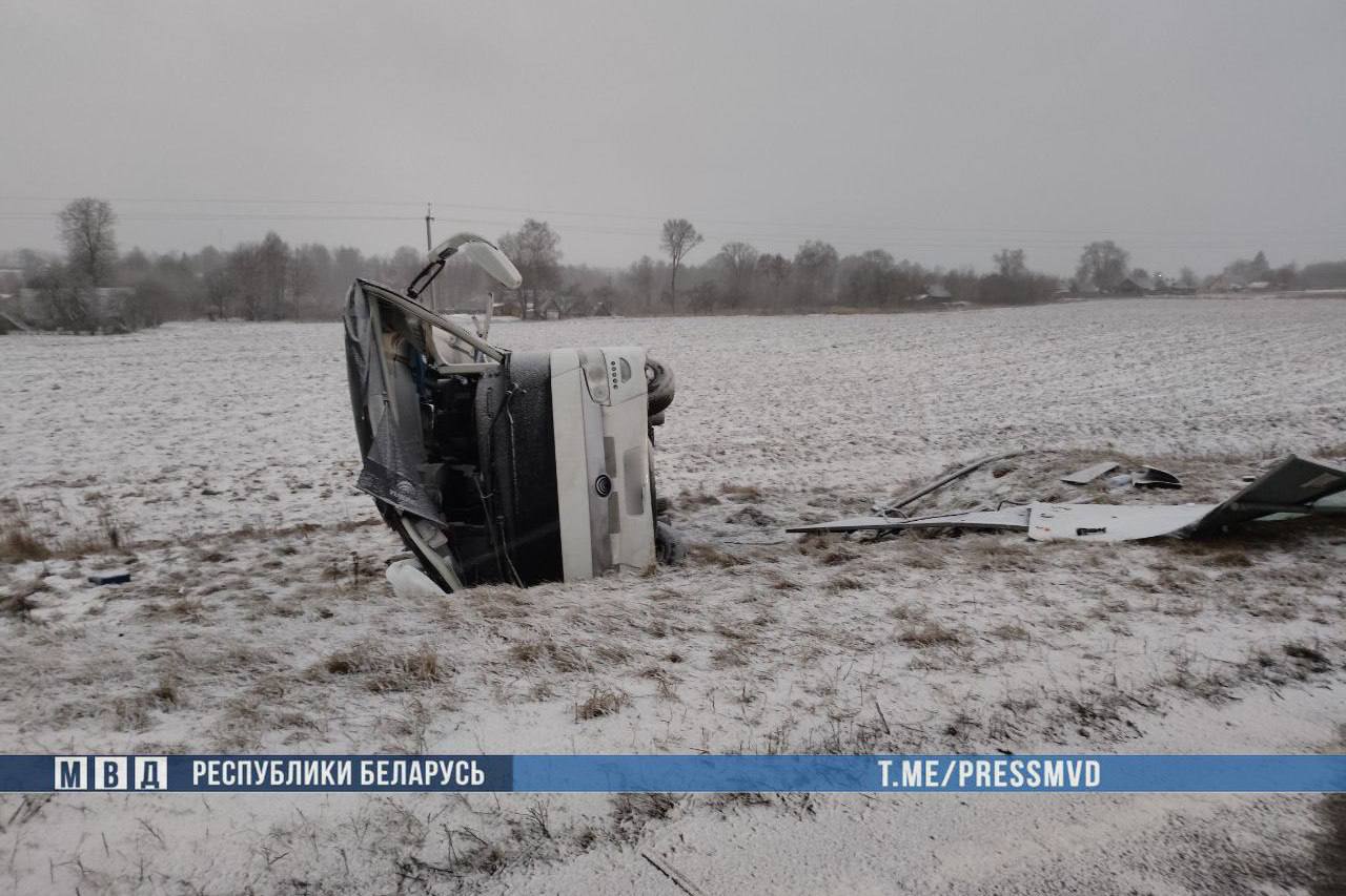Автобус "Брест-Москва"