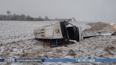 Автобус "Брест-Москва"