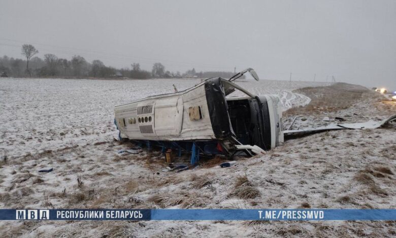 Автобус "Брест-Москва"
