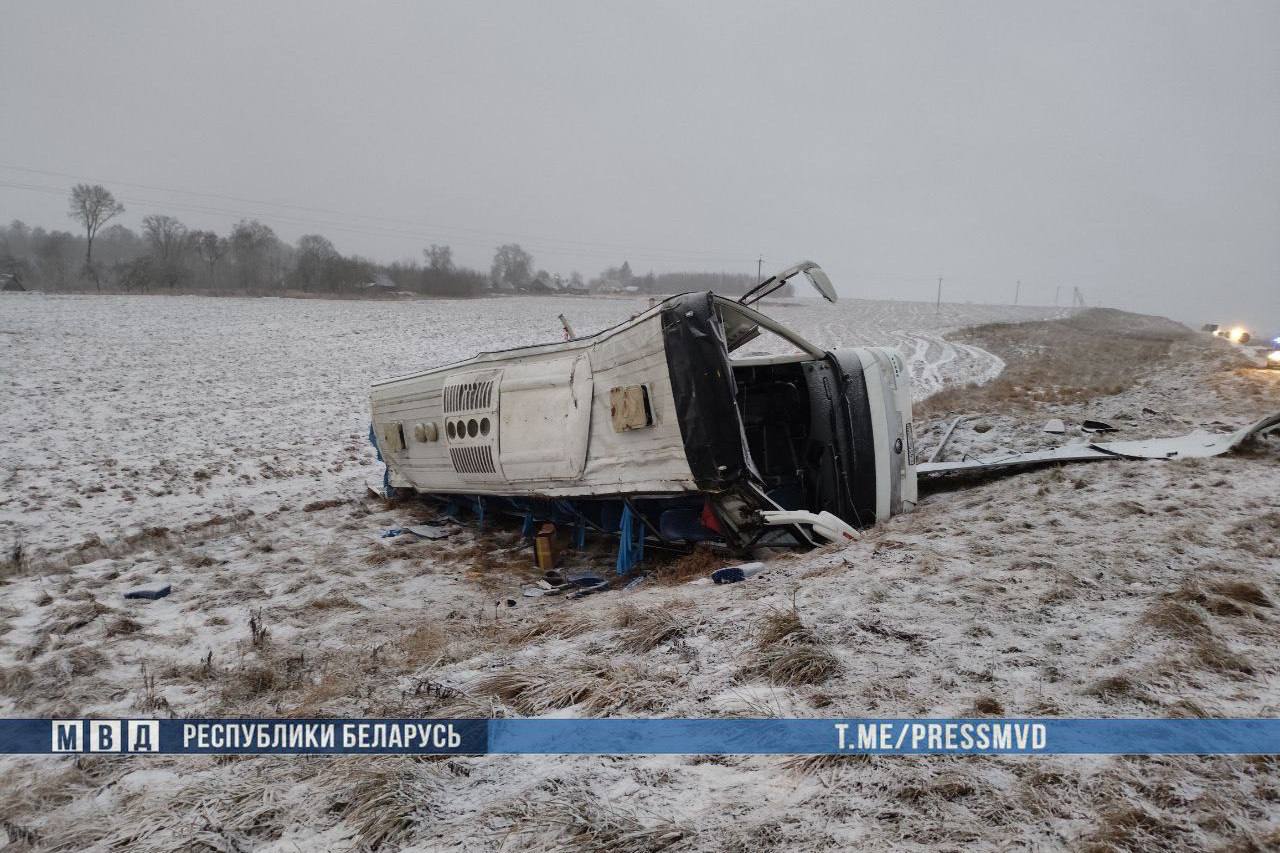 Автобус "Брест-Москва"