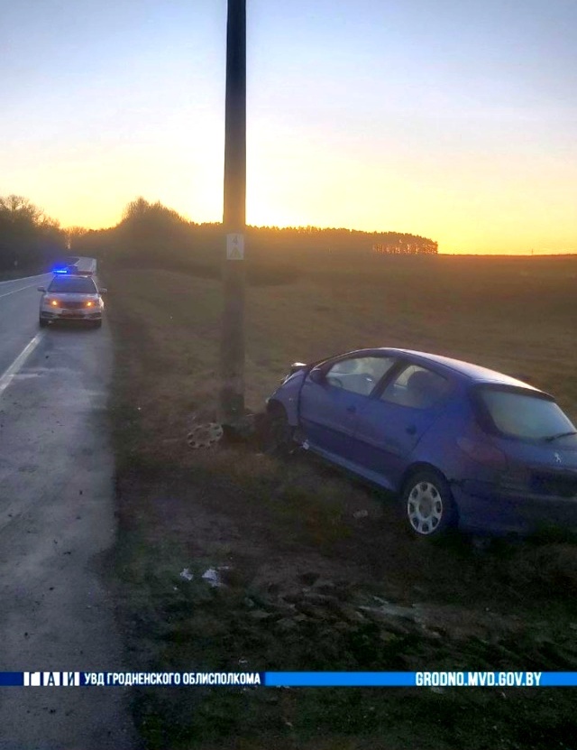 ДТП с участием несовершеннолетних под Лидой
