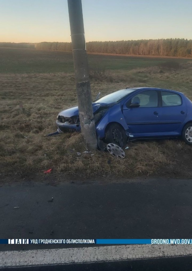ДТП с участием несовершеннолетних под Лидой