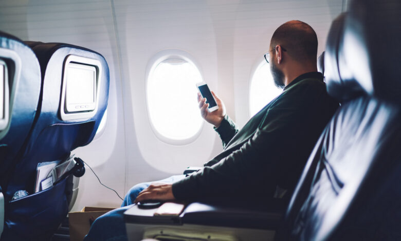 Пауэрбанки в самолёте