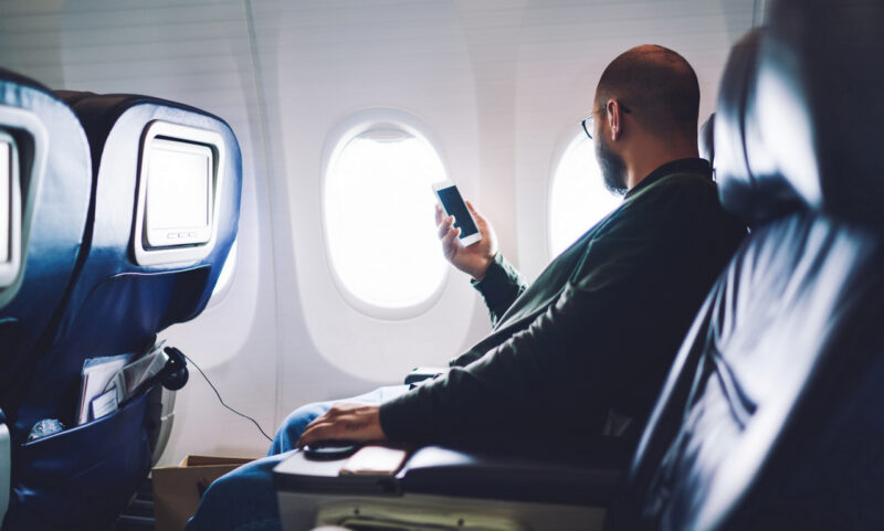 Пауэрбанки в самолёте