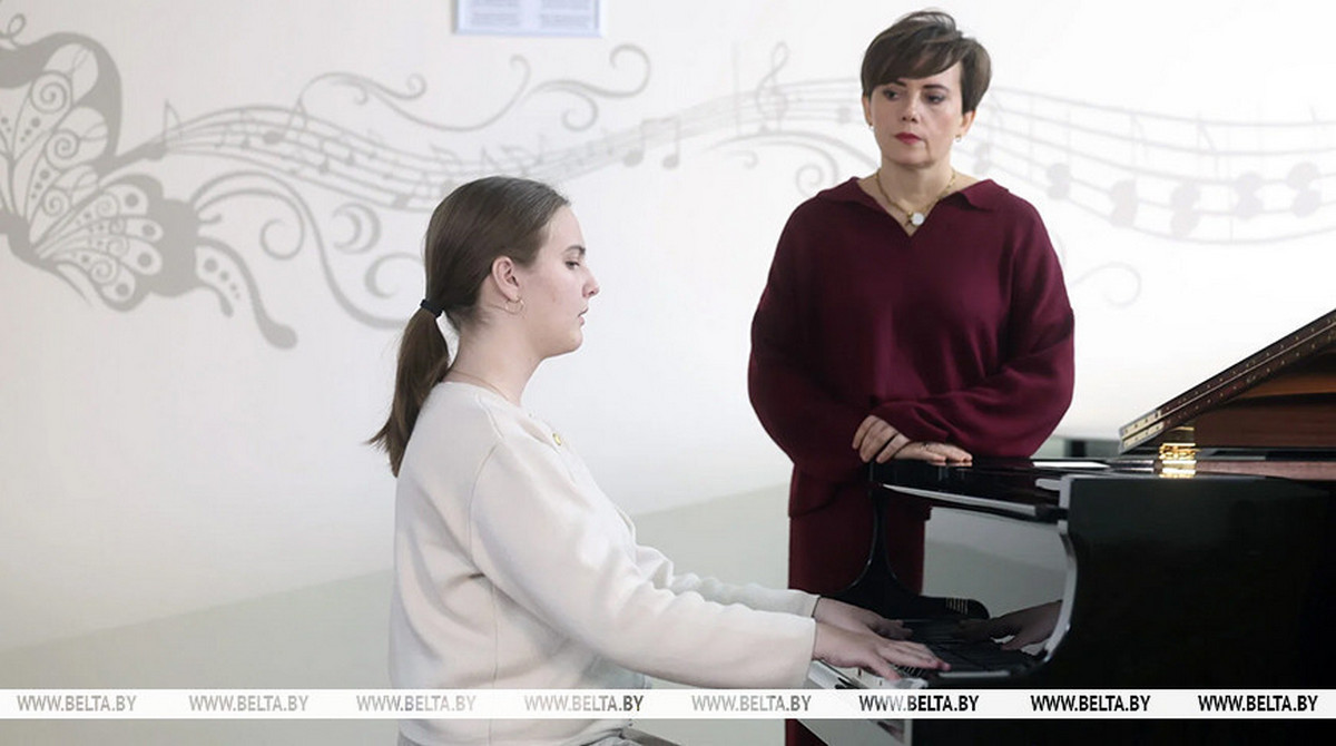 История незрячей пианистки из Гродно