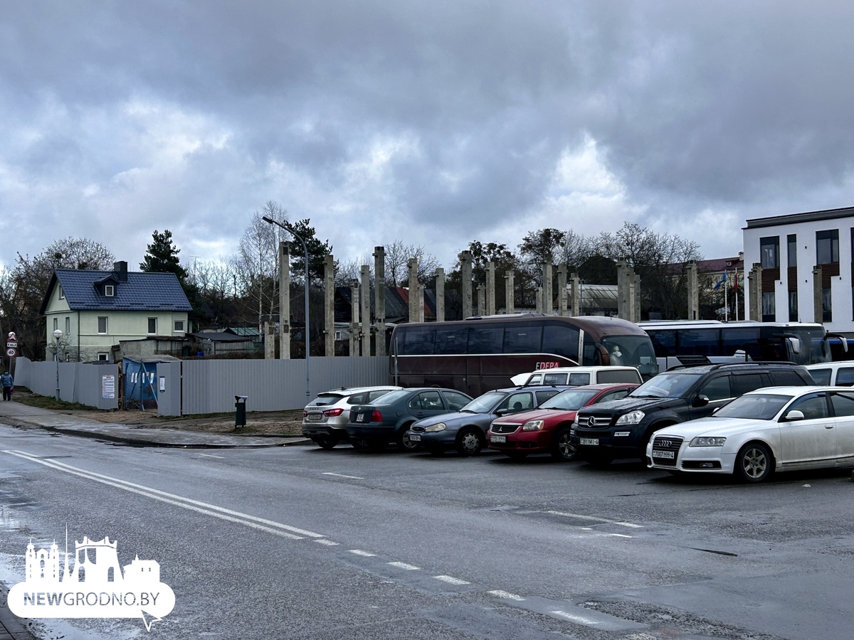 Что за стройка идет рядом с автовокзалом