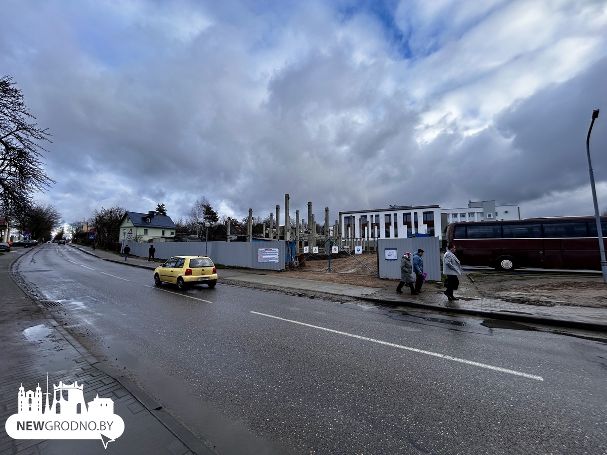 Что за стройка идет рядом с автовокзалом