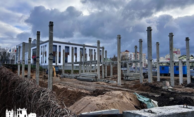 Что за стройка идет рядом с автовокзалом