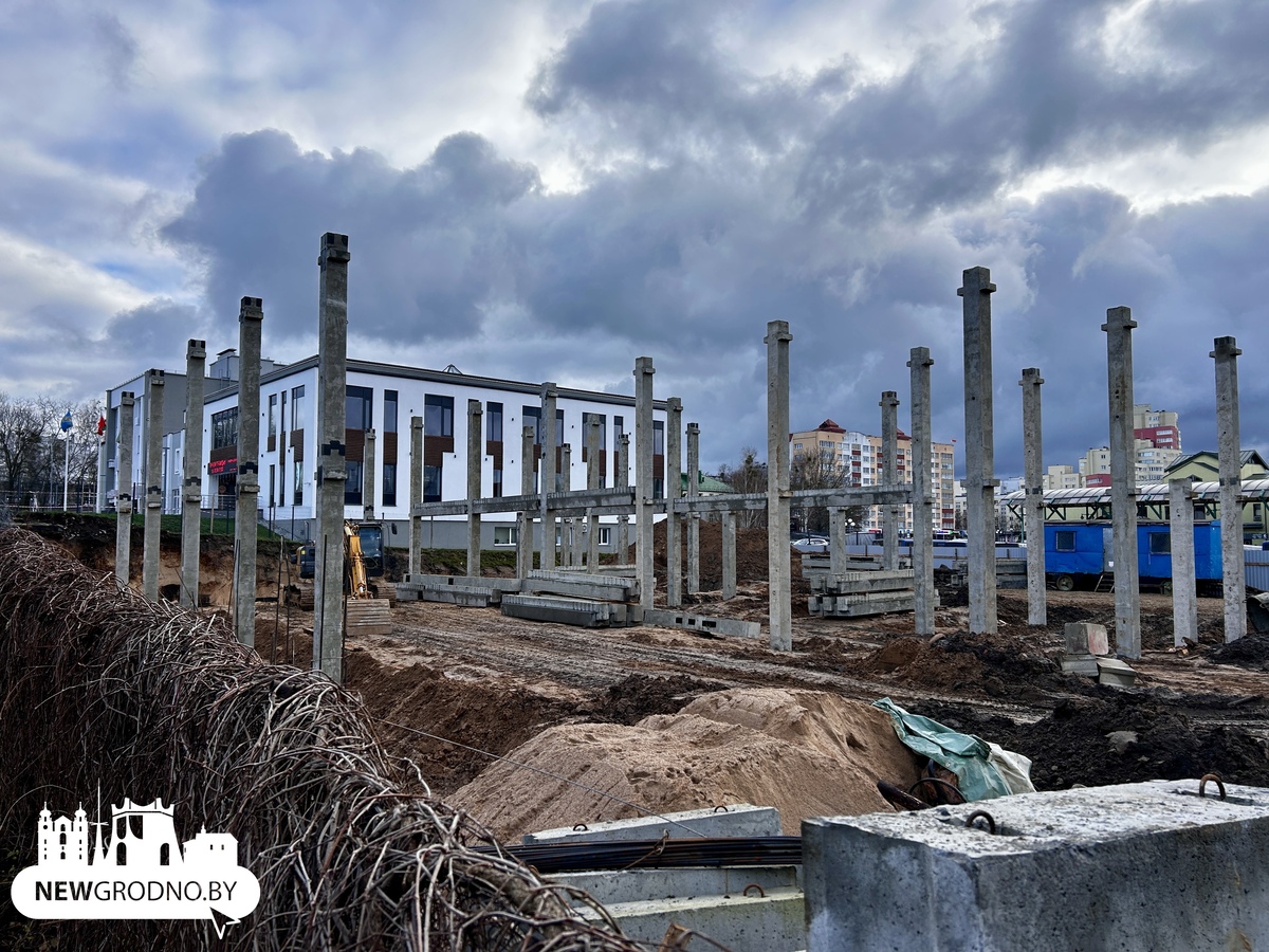 Что за стройка идет рядом с автовокзалом