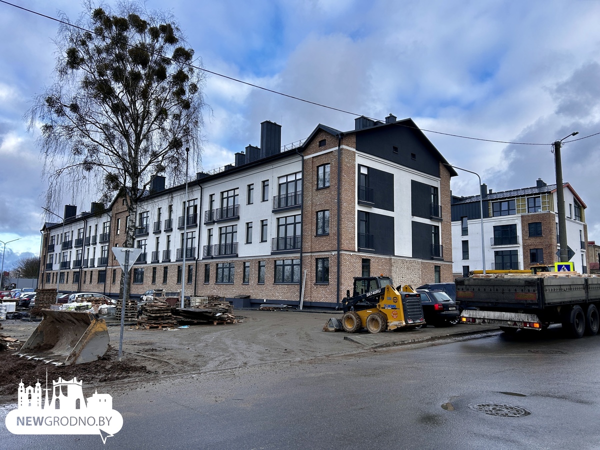 Новое старое: в Гродно