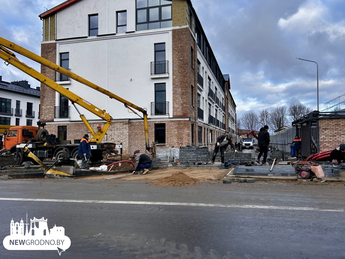 Новое старое: в Гродно