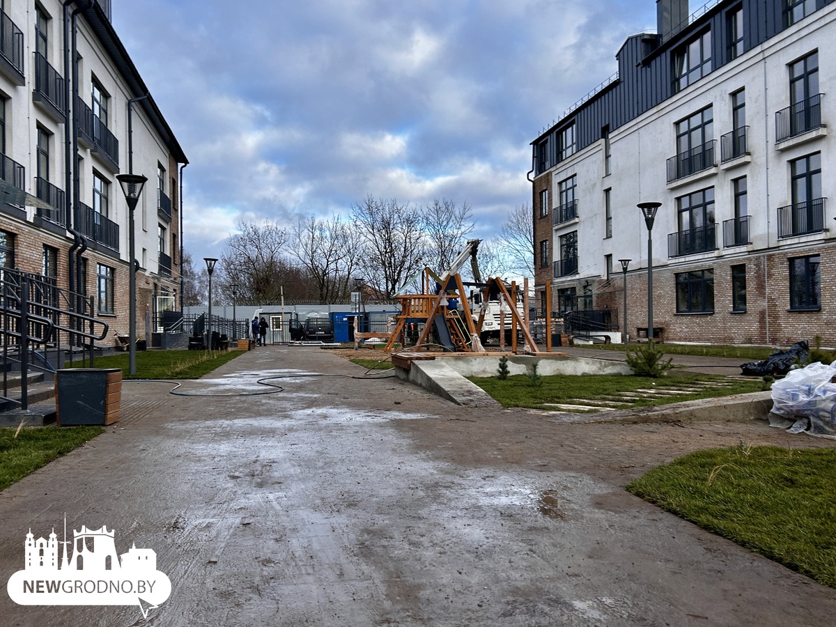 Новое старое: в Гродно