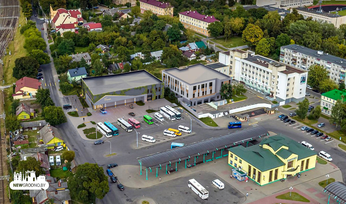 Что за стройка идет рядом с автовокзалом