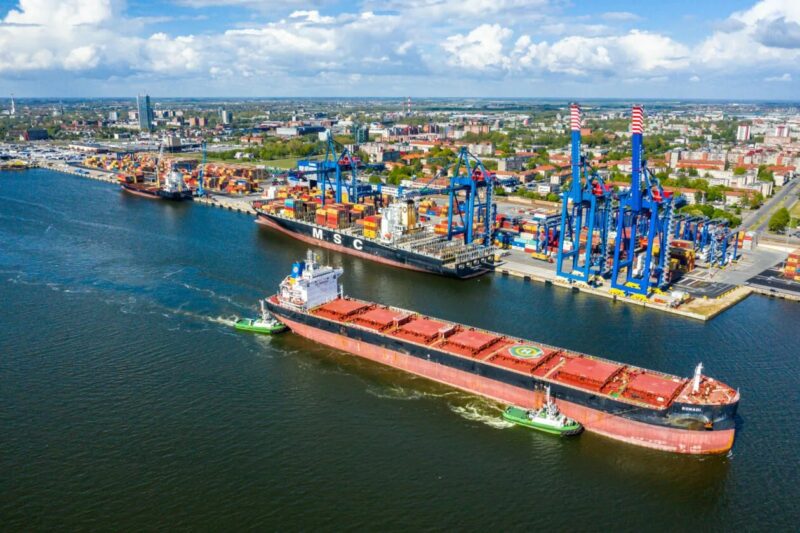 Клайпедский порт