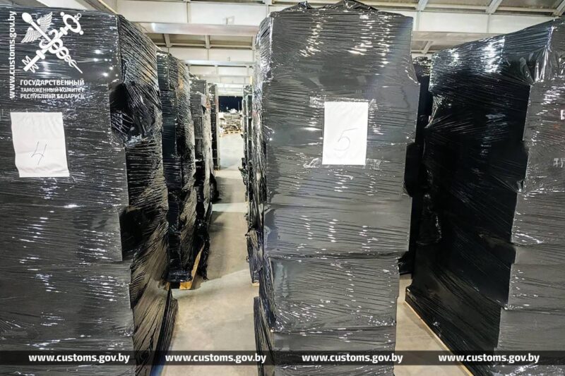 таможня пресекла