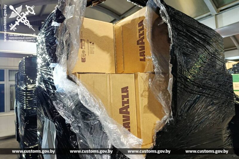 таможня пресекла