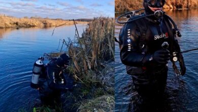 Почему в Беларуси водолаз