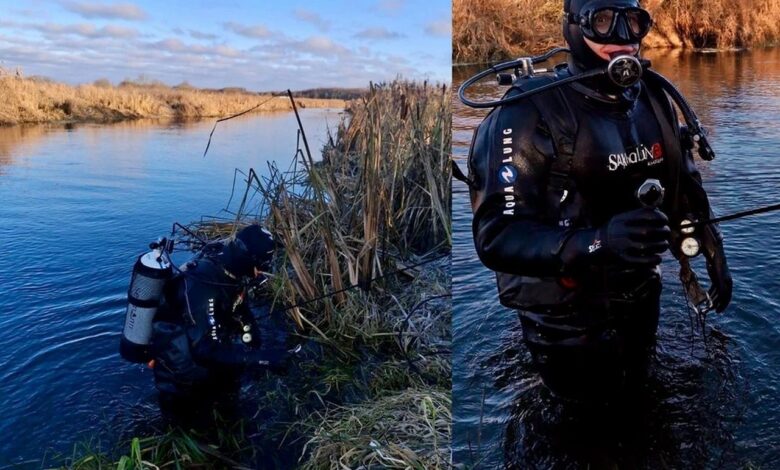 Почему в Беларуси водолаз