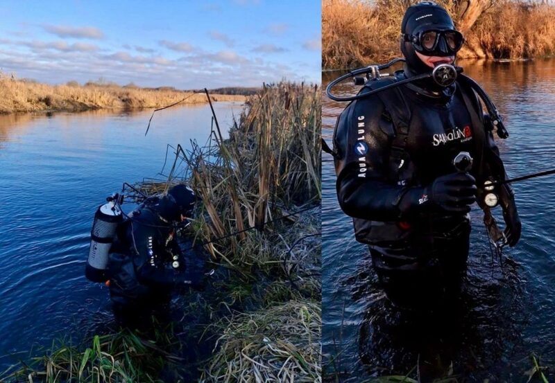 Почему в Беларуси водолаз