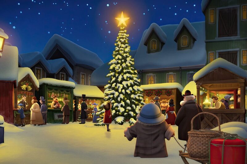 Топ‑10 необычных новогодних мультфильмов