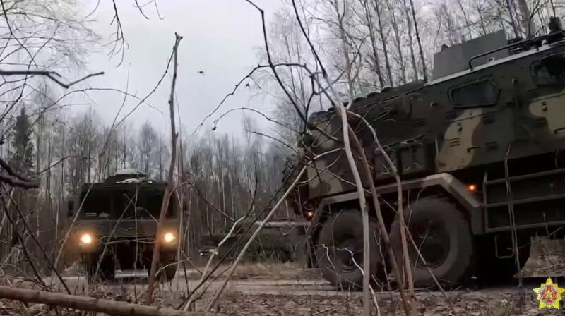 Ракетный комплекс «Орешник» 