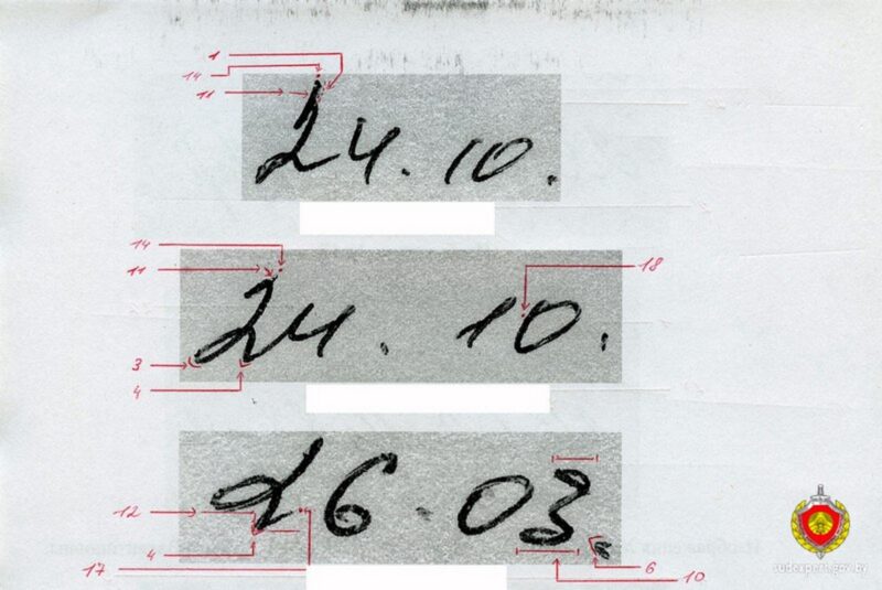 в Волковыске выявили поддельные