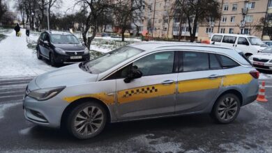 Пожилая женщина пострадала в ДТП в Гродно