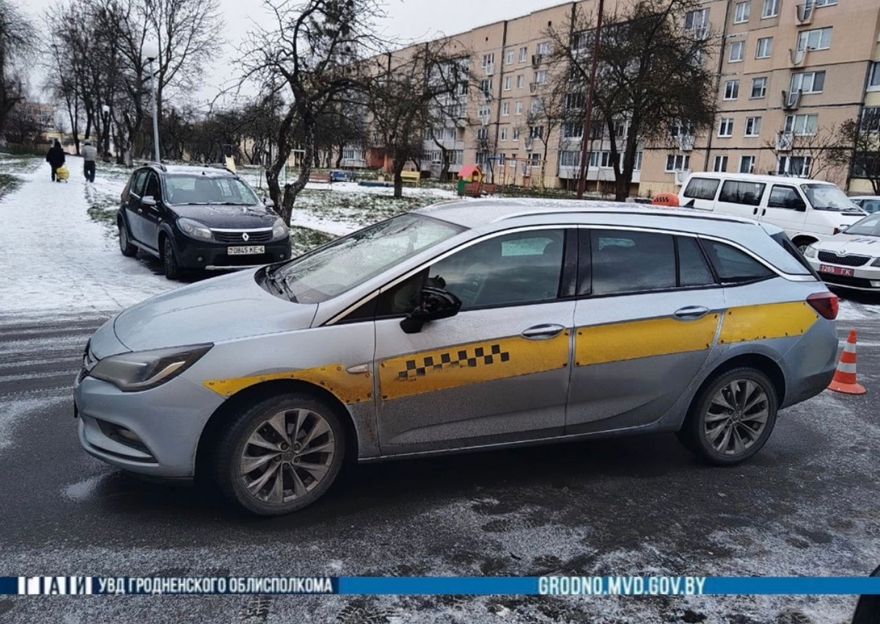 Пожилая женщина пострадала в ДТП в Гродно