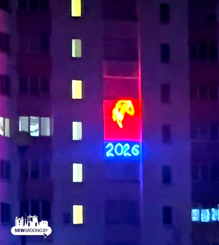 Как жители Гродно украсили свои дворы